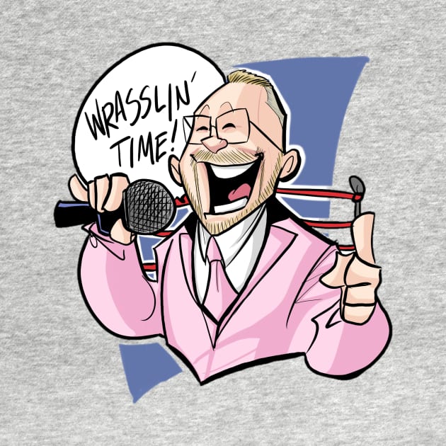 Wrasslin' Time 2.0 by The Young Professor